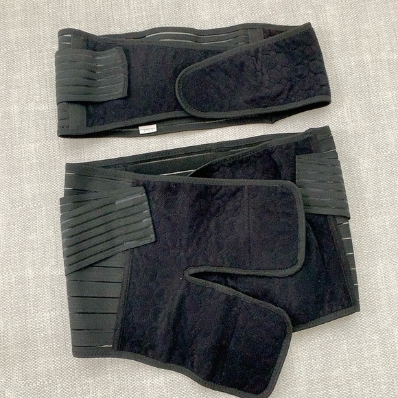 ChongErfei 2 in 1 Postpartum Support Recovery Belly Wrap Waist Body Shaper - Picture 8 of 12